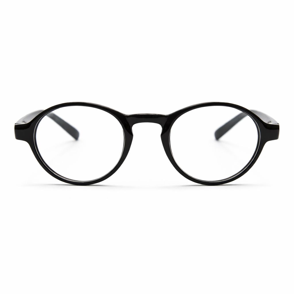 Готовые очки Marcello GA0185 C2 — круглые, унисекс — изображение 13