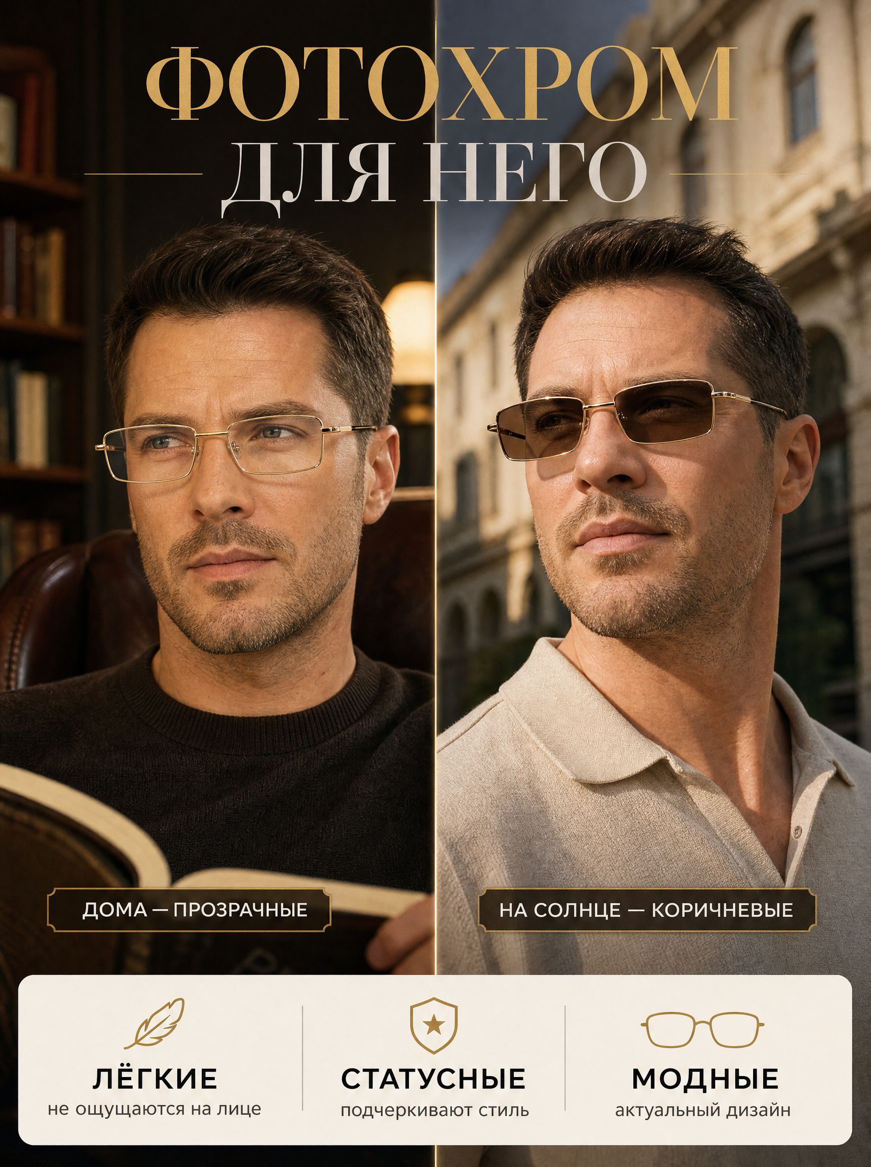 Готовые очки Marcello GF0610 C2 — унисекс — изображение 3