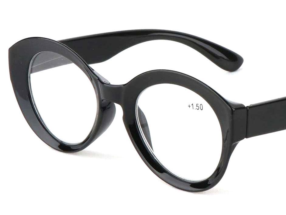 Готовые очки Marcello GA0313 C1 — «кошачий глаз», женские
