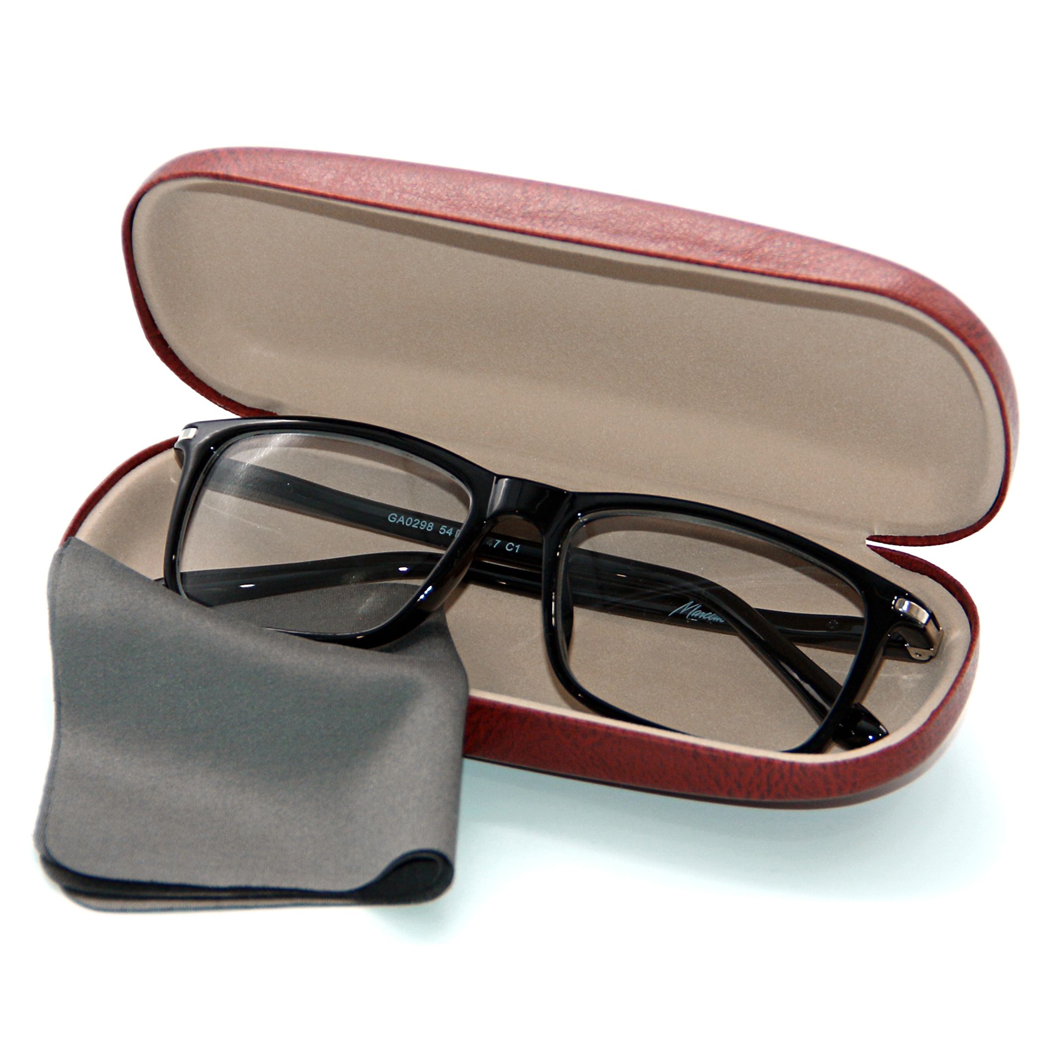 Готовые очки Marcello GA0298 C1 — прямоугольные, унисекс — изображение 5