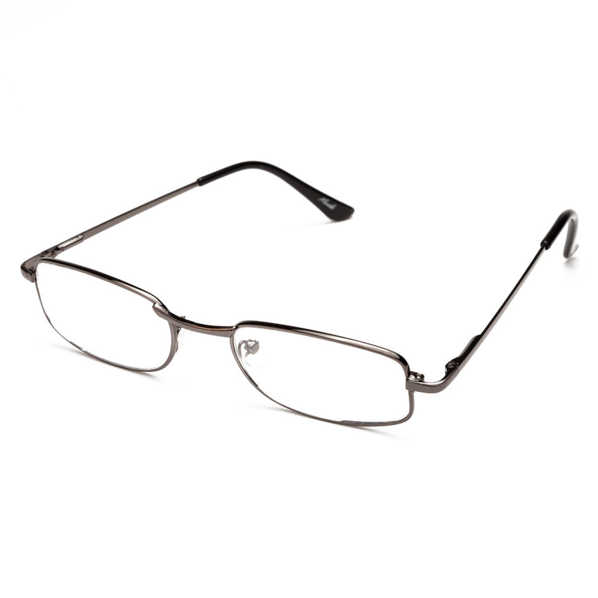 Готовые очки Marcello GA0197 C1 — прямоугольные, унисекс — изображение 4