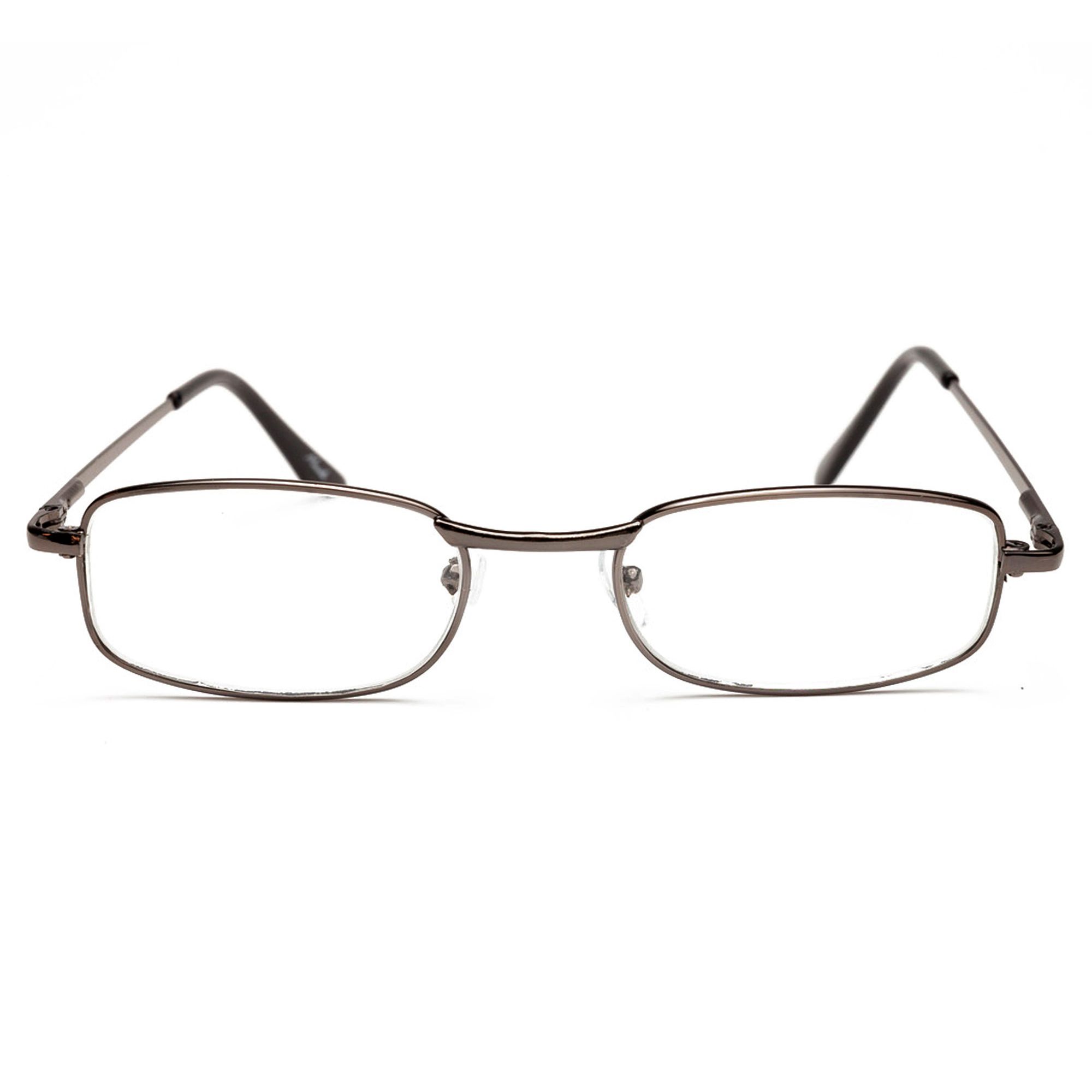 Готовые очки Marcello GA0197 C1 — прямоугольные, унисекс — изображение 3