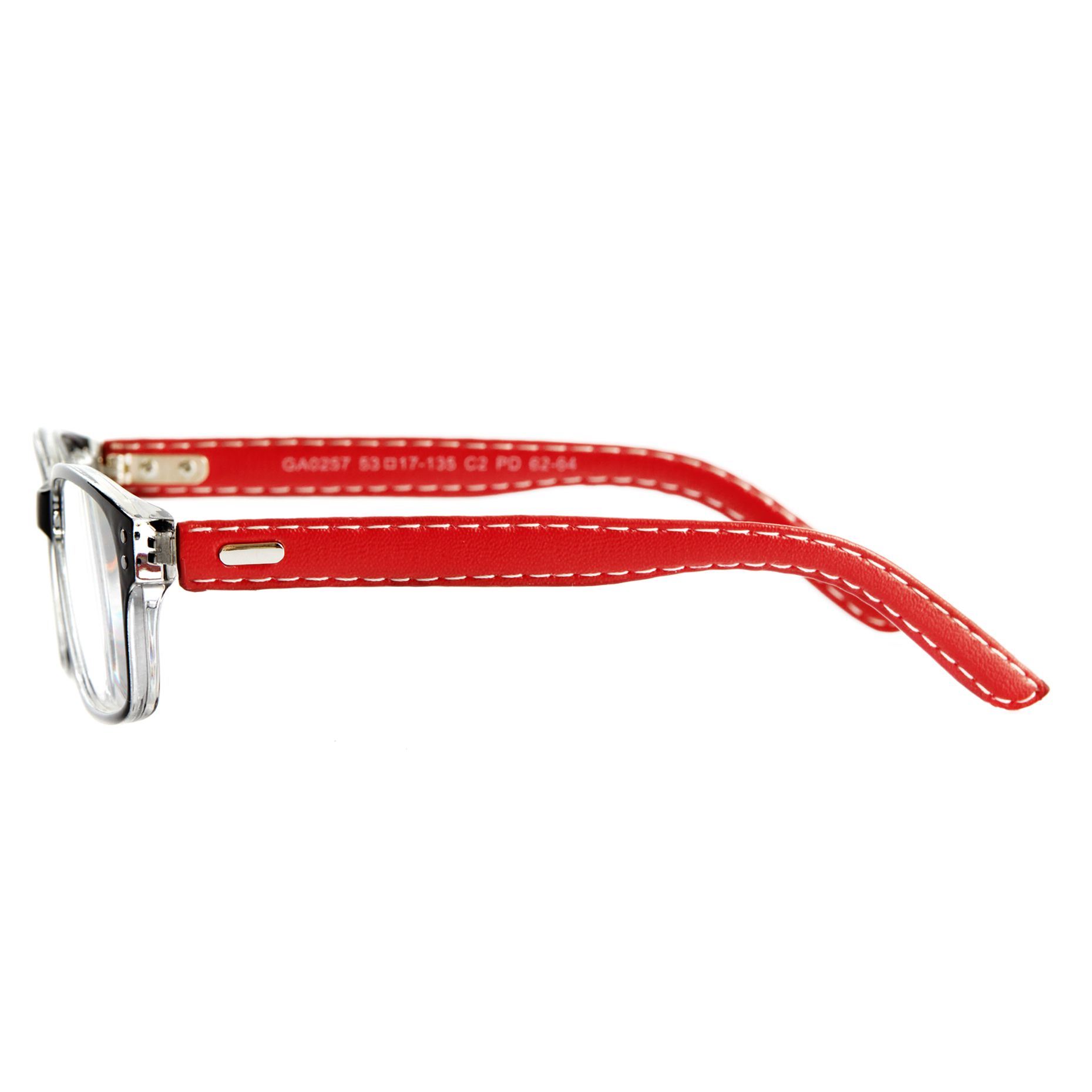 Готовые очки Marcello GA0257 C2 — прямоугольные, унисекс — изображение 3