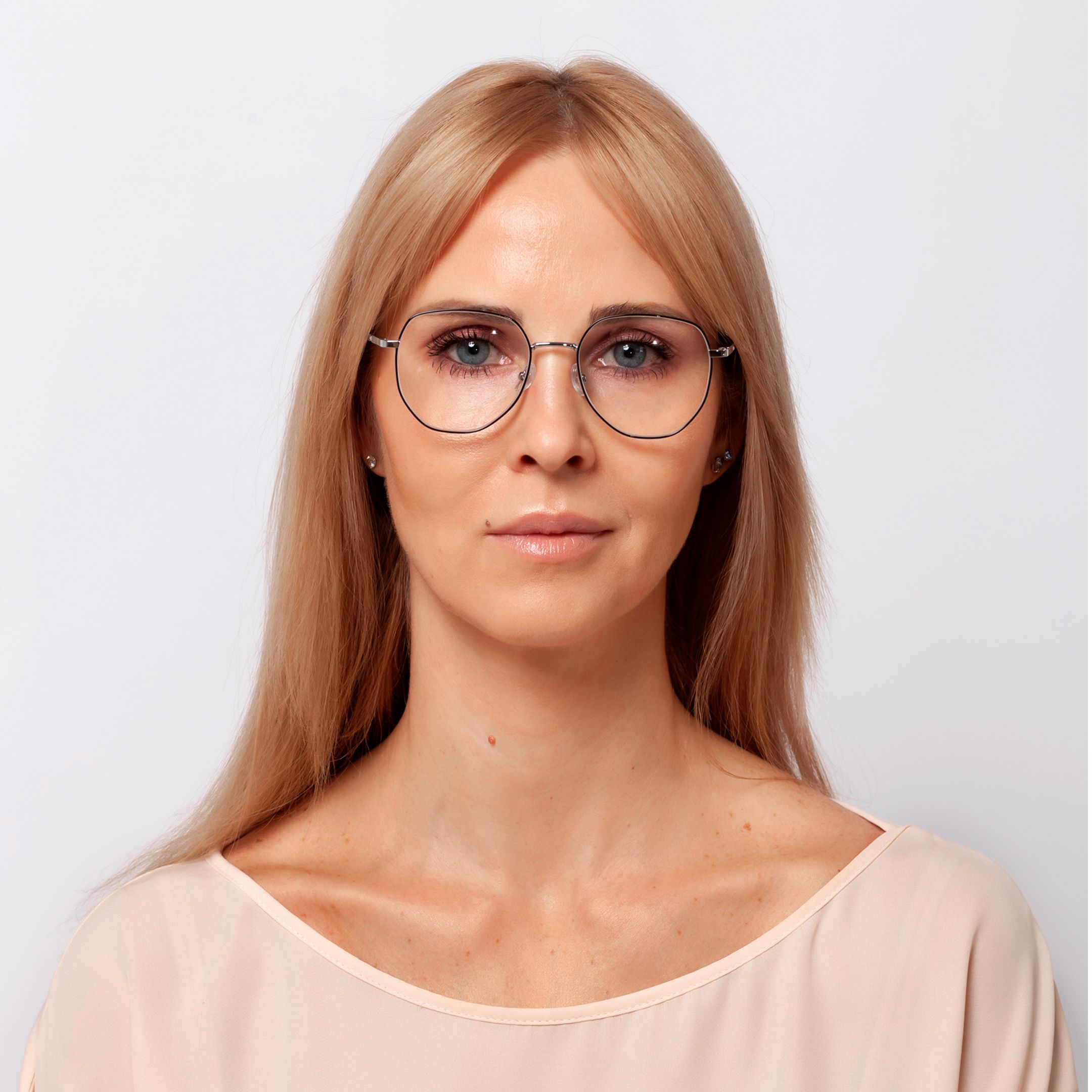 Готовые очки Marcello GA0358 C3 — круглые, женские — изображение 2