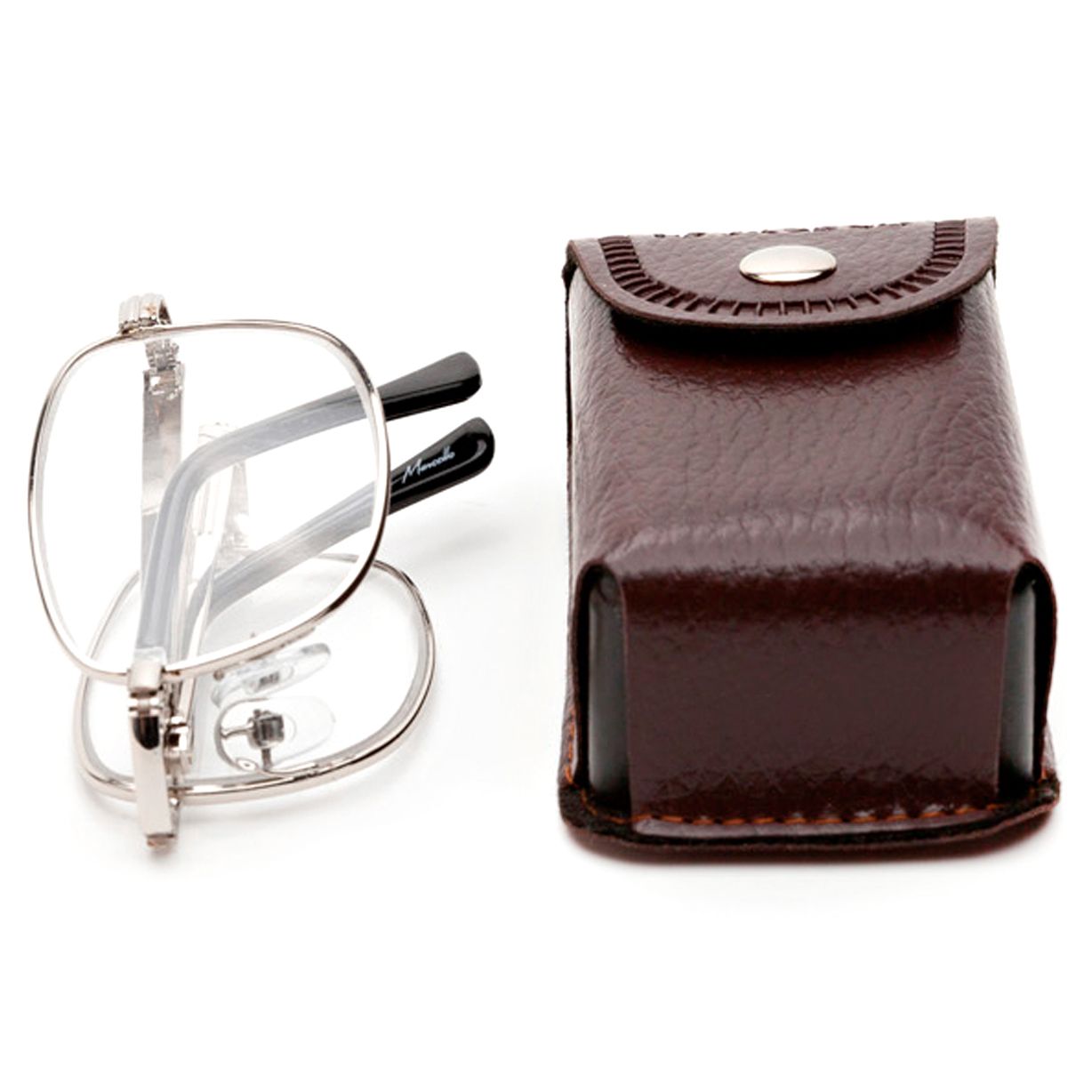 Готовые очки Marcello GA0128A — прямоугольные, унисекс — изображение 9