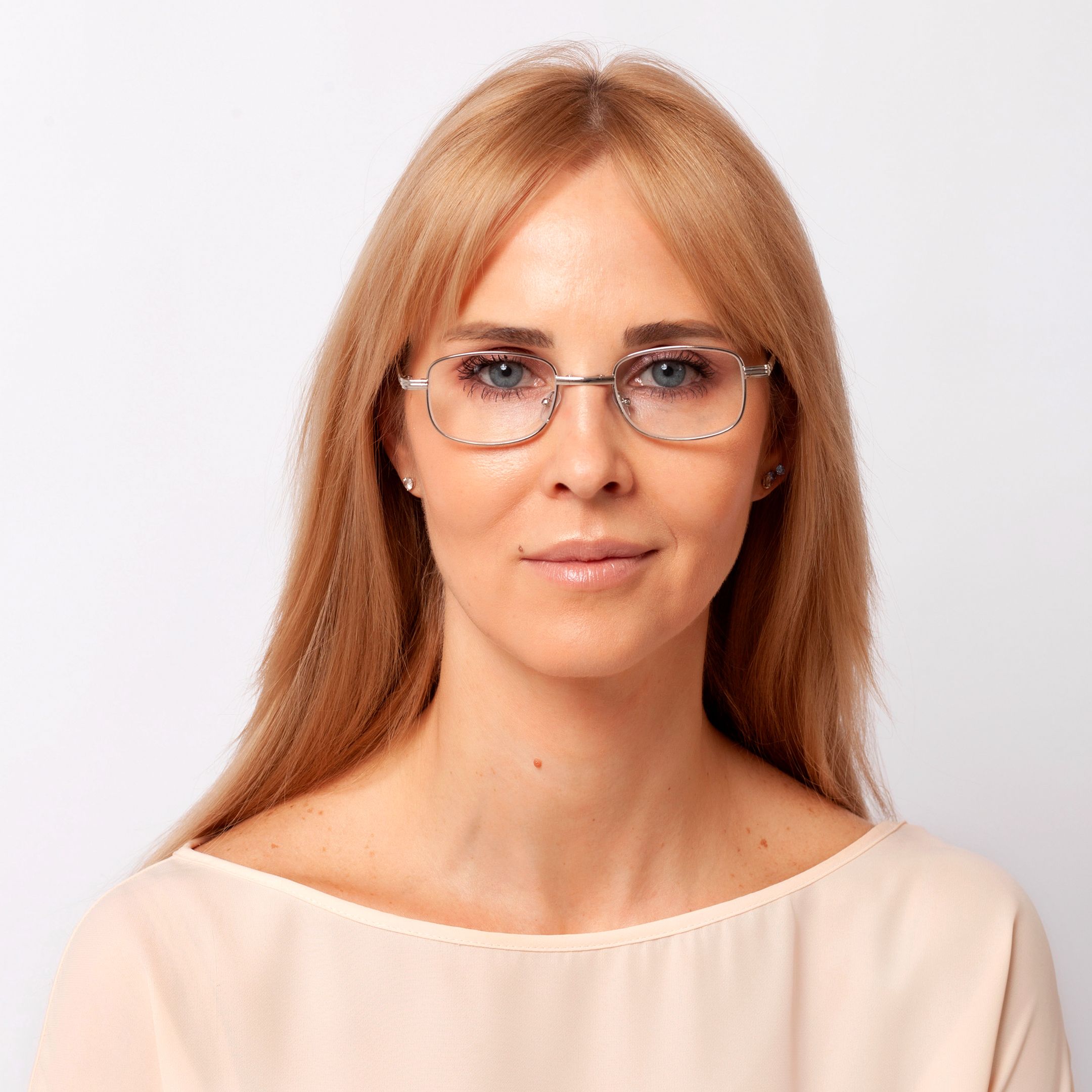 Готовые очки Marcello GA0128A — прямоугольные, унисекс — изображение 13