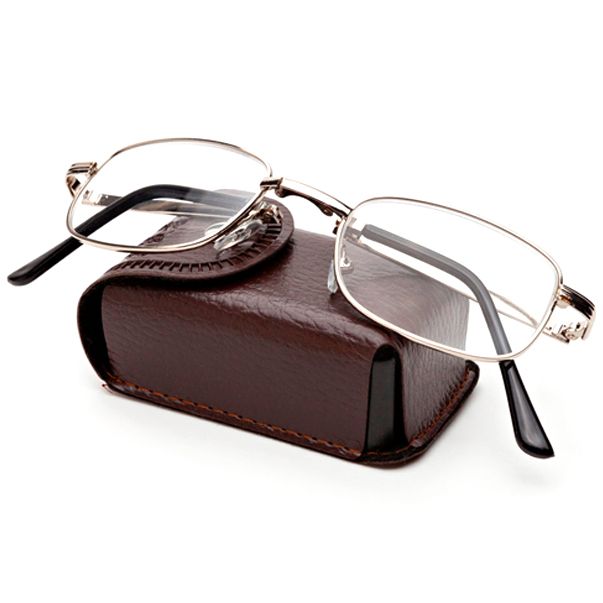 Готовые очки Marcello GA0128A — прямоугольные, унисекс — изображение 8