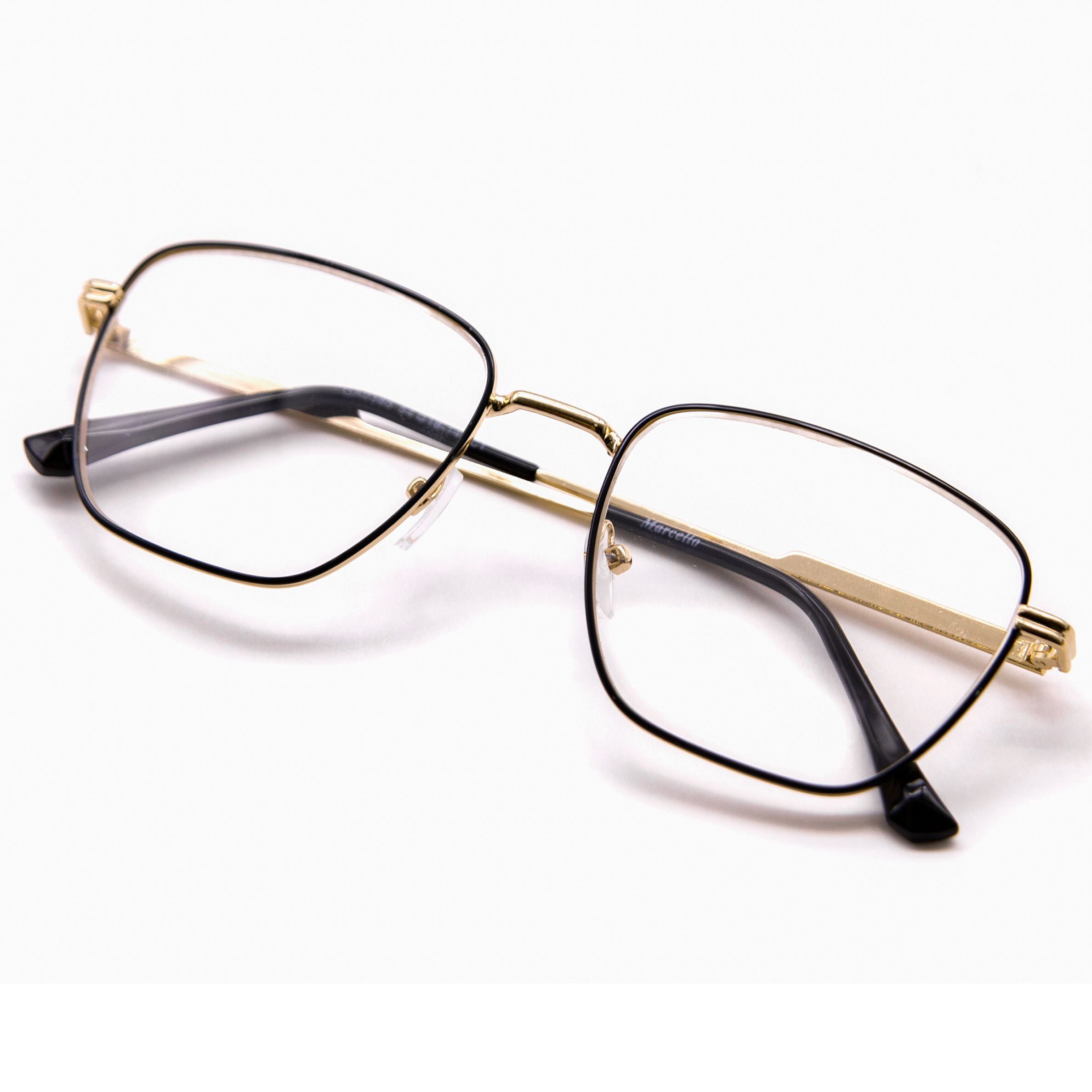 Готовые очки Marcello GA0385 C1 — прямоугольные, унисекс — изображение 6