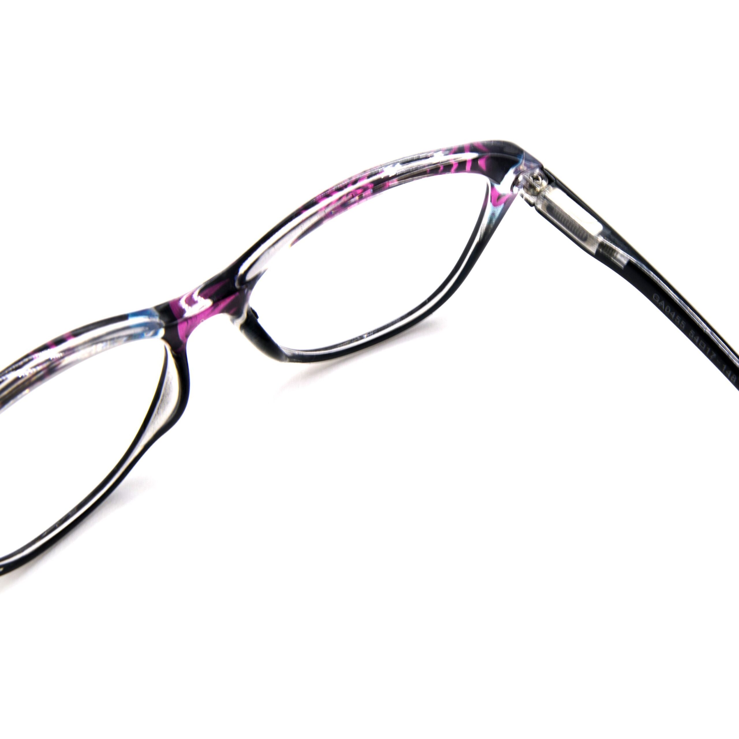 Готовые очки Marcello GA0455 C2 — «кошачий глаз», женские — изображение 4