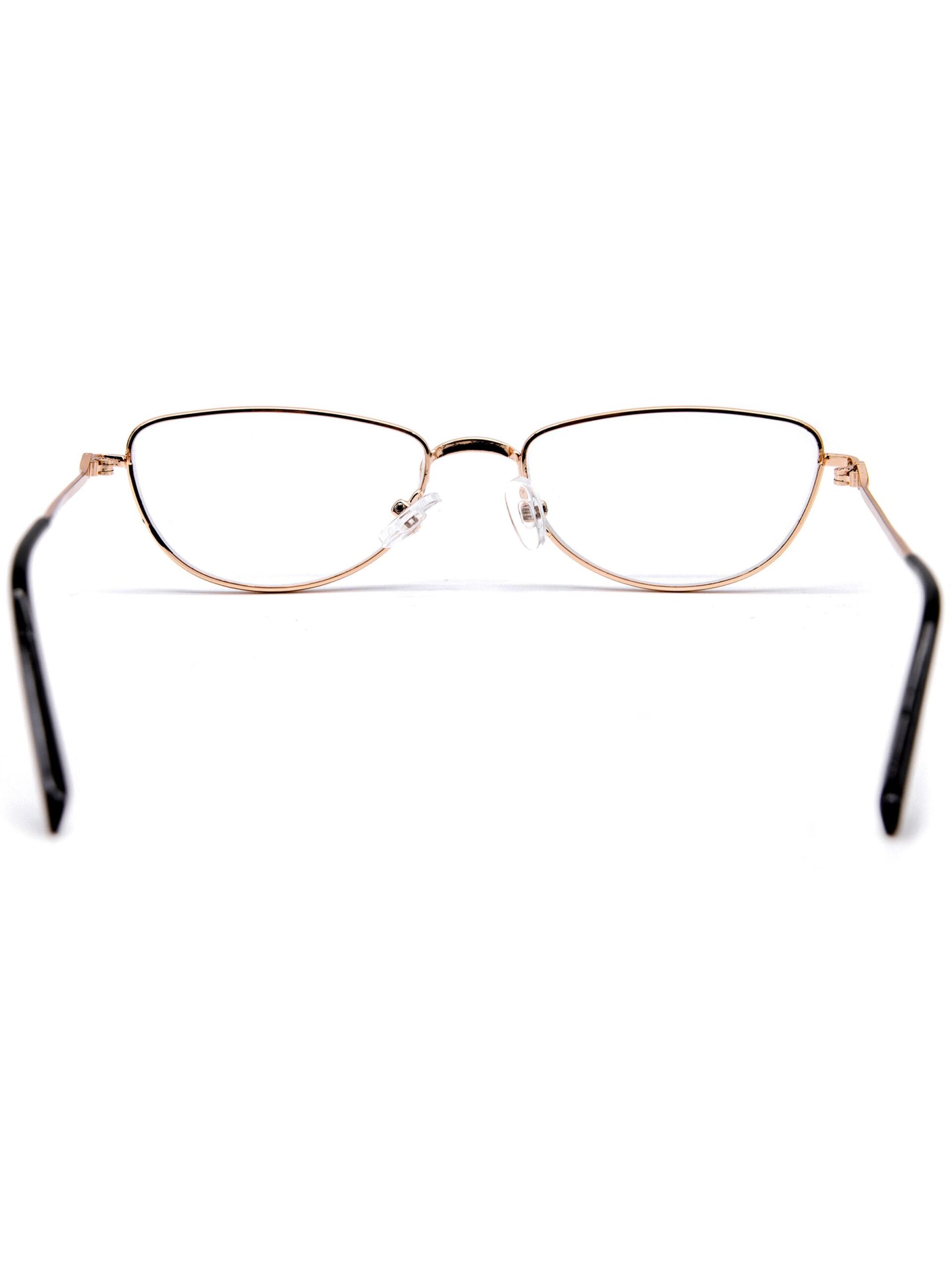 Готовые очки Marcello MD0399 C2 — «кошачий глаз», женские — изображение 8
