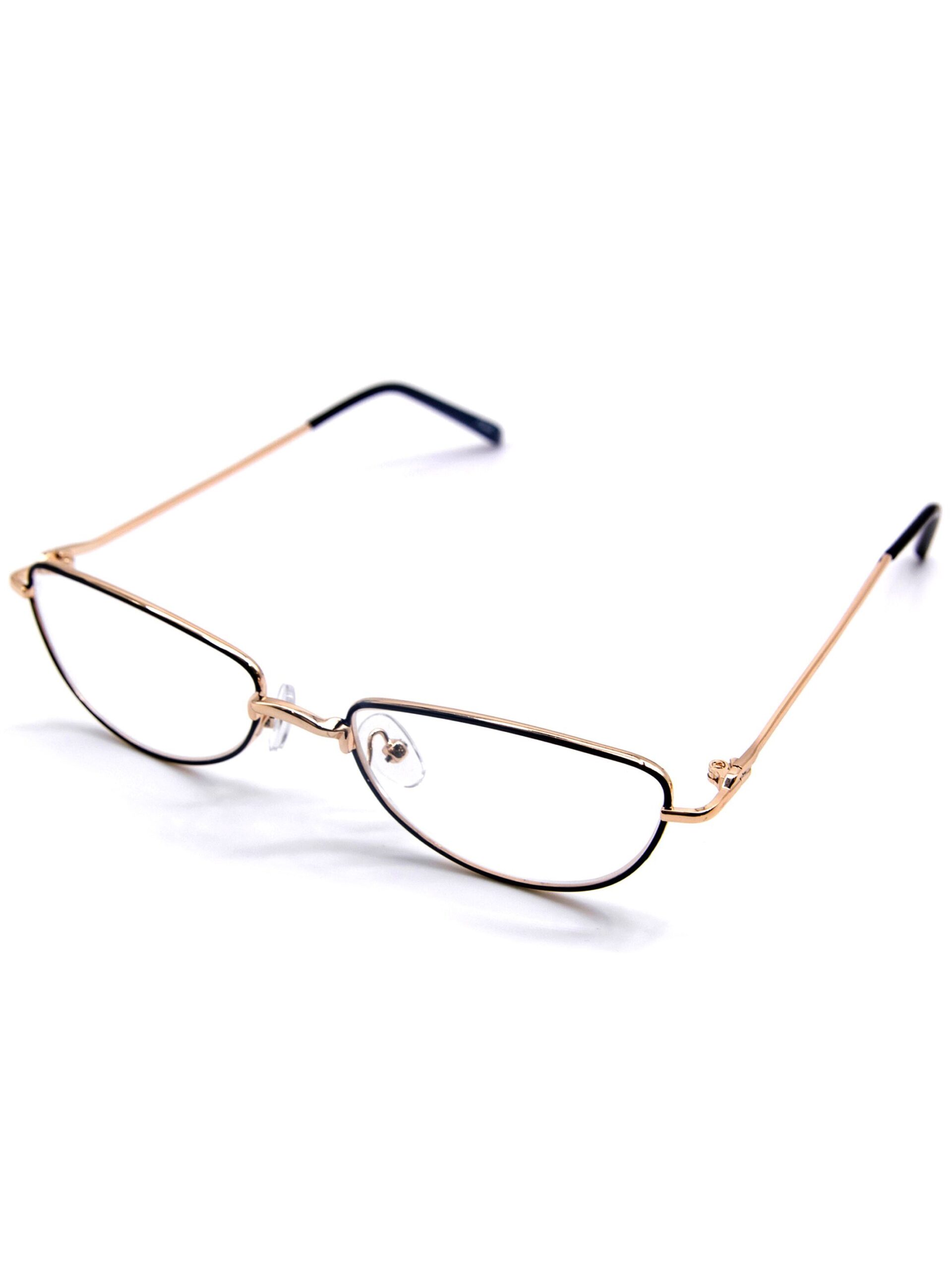Готовые очки Marcello MD0399 C2 — «кошачий глаз», женские — изображение 7