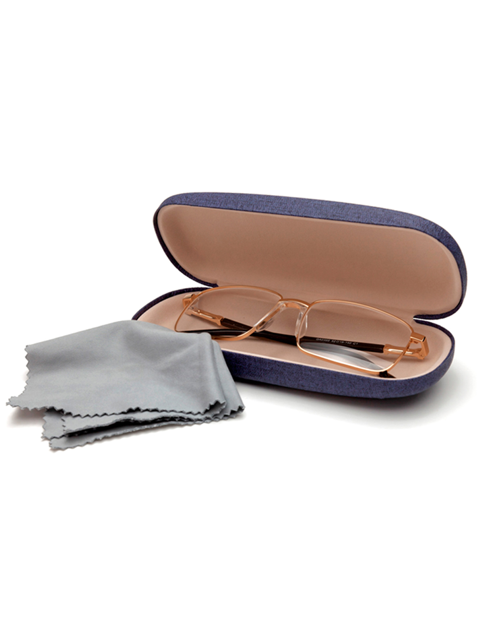 Готовые очки Marcello GA0355 C1 — прямоугольные, унисекс — изображение 5