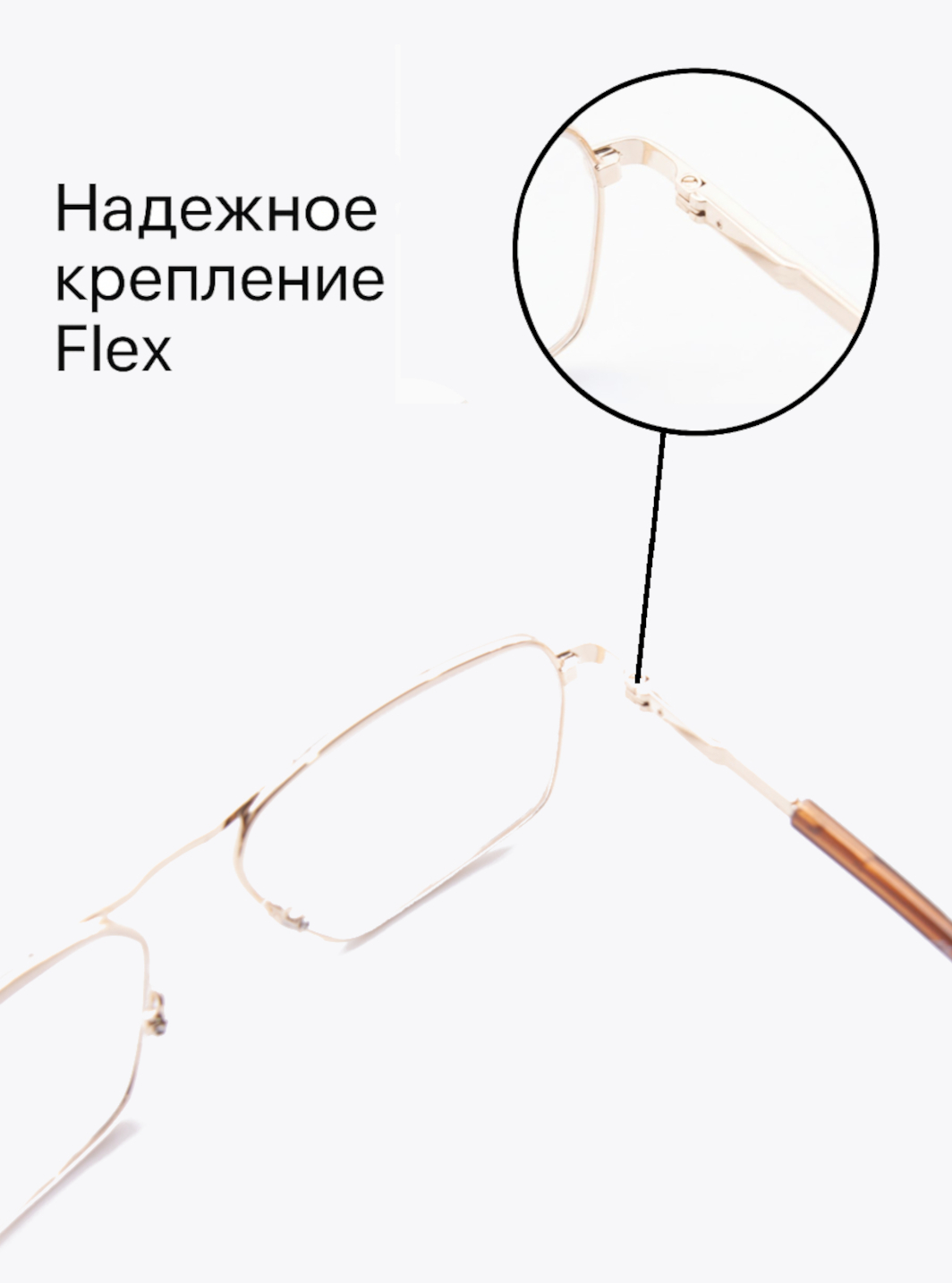 Готовые очки Marcello GA0408 C1 — шестиугольные, унисекс — изображение 7