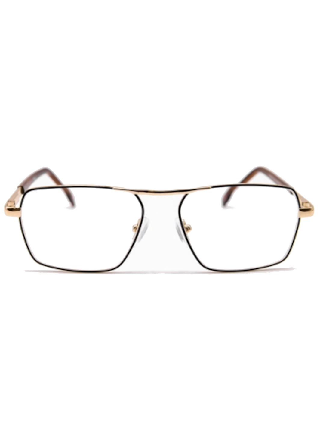 Готовые очки Marcello GA0408 C1 — шестиугольные, унисекс — изображение 12