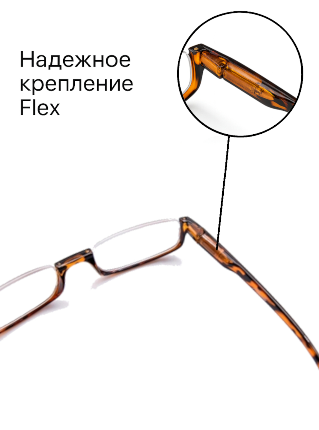 Готовые очки Marcello GA0413 C3 — лекторы, унисекс — изображение 7