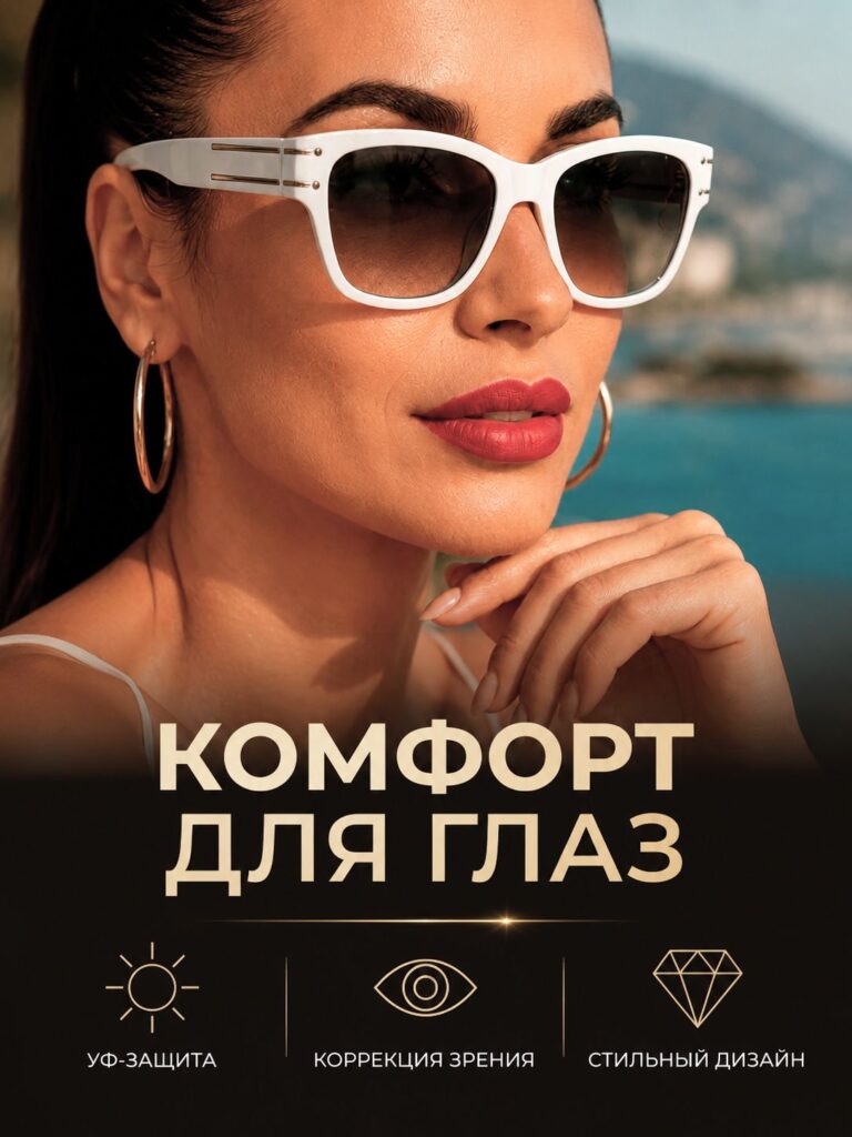 Готовые очки Marcello GT0491 C2 — прямоугольные, женские