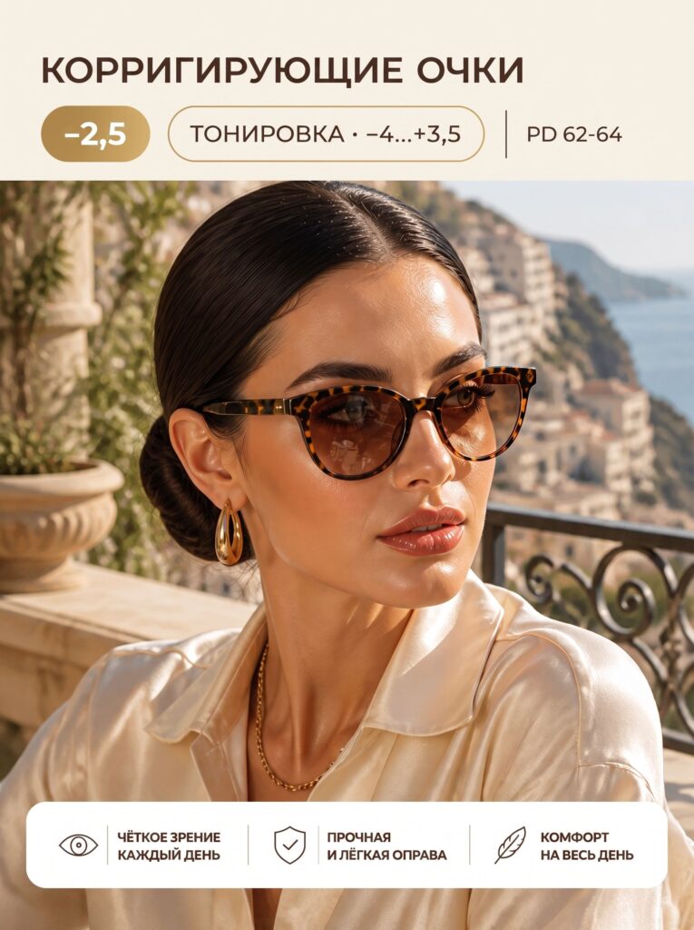 Готовые очки Marcello GT0616 C2 — женские