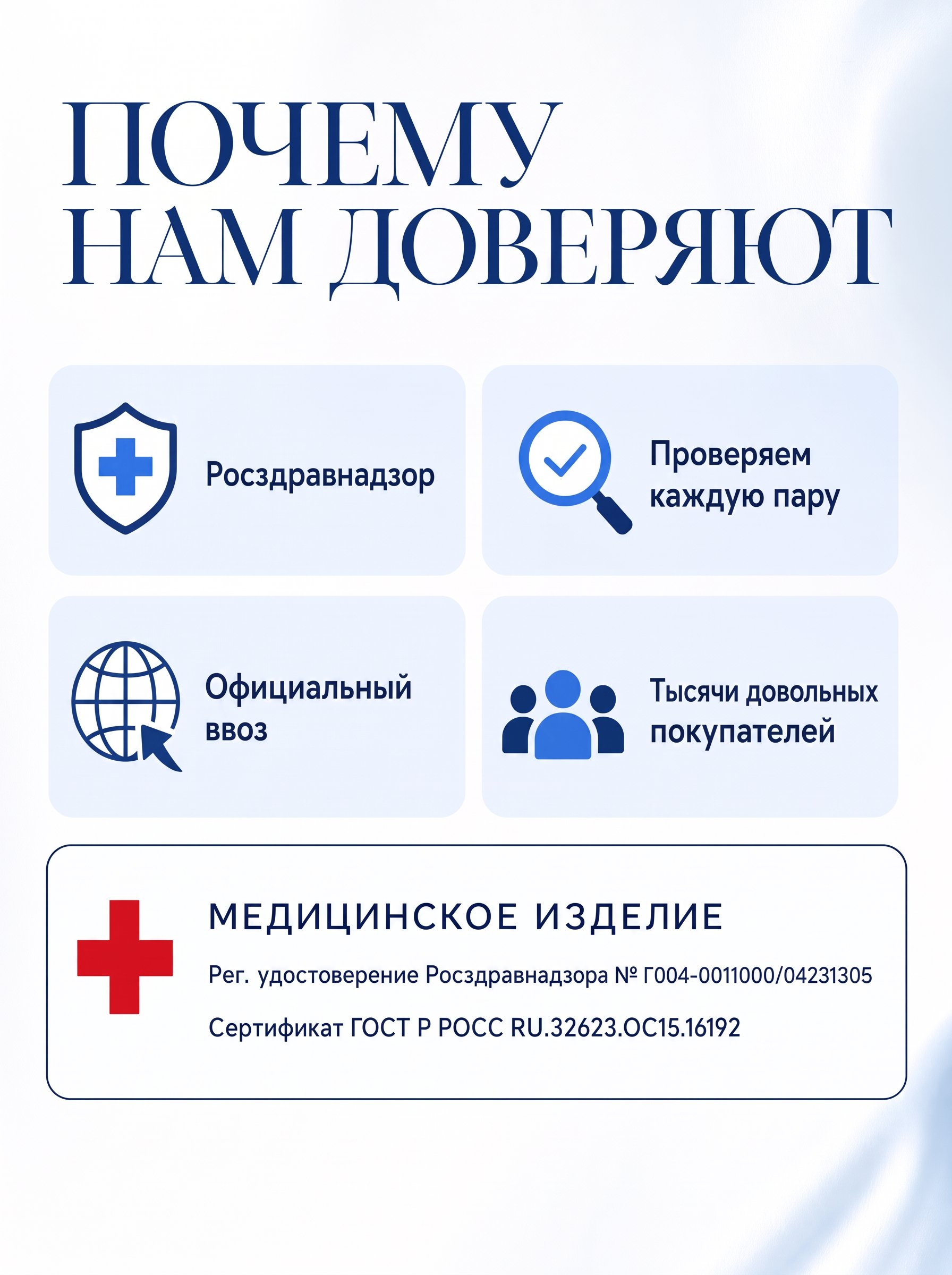 Почему покупатели доверяют Marcello
