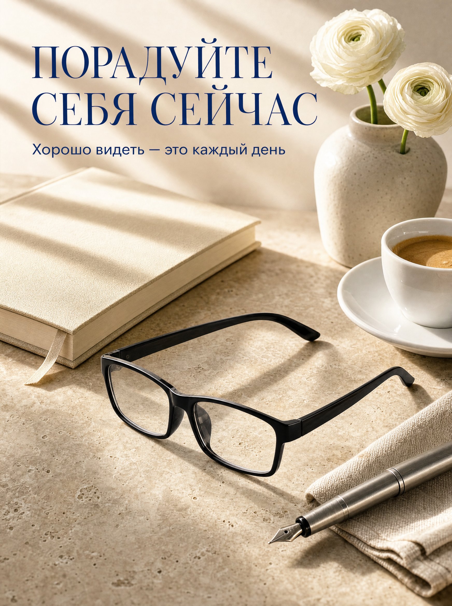 Готовые очки Marcello GA0250 C1 с доставкой