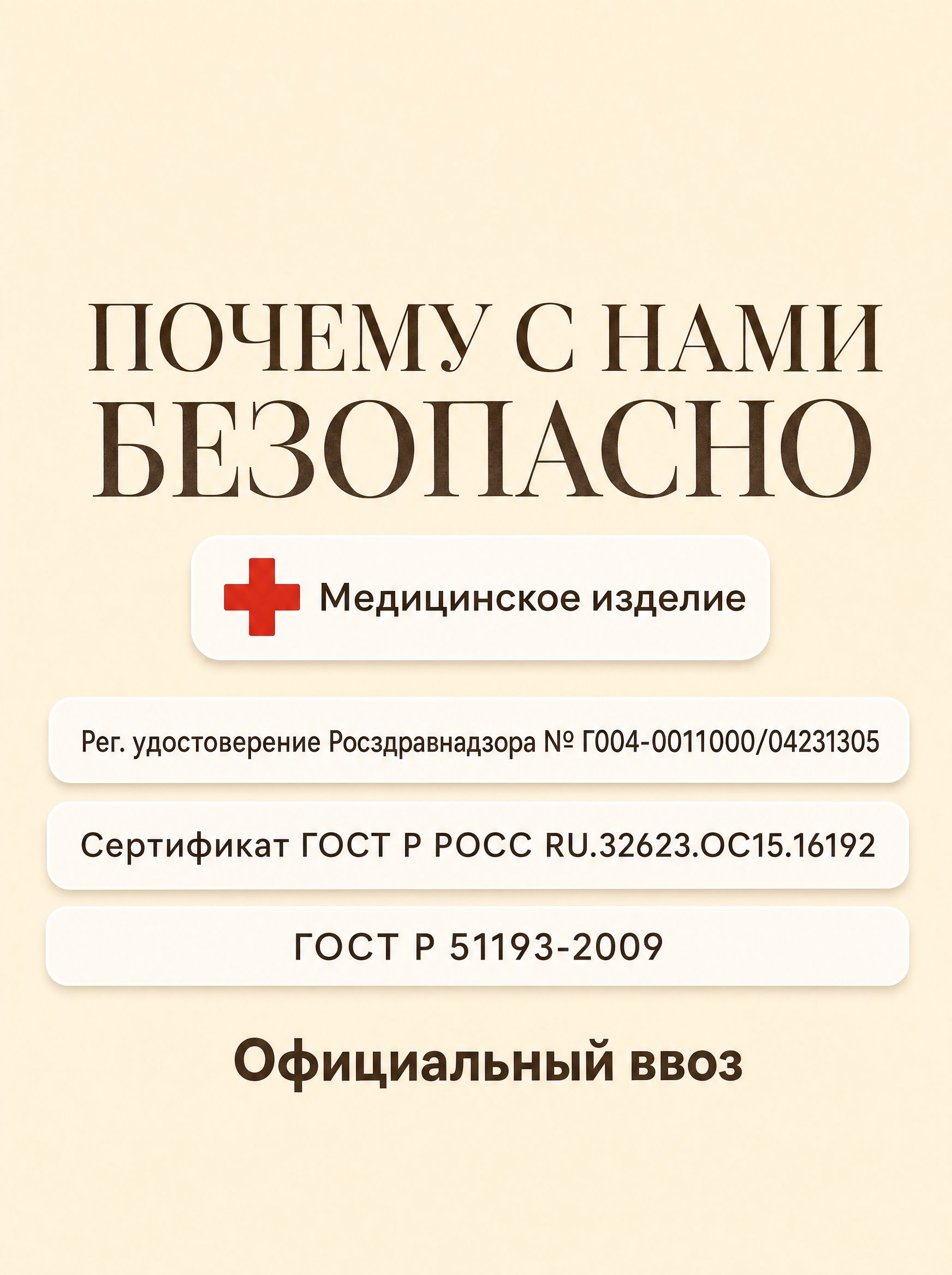 Почему покупатели доверяют Marcello
