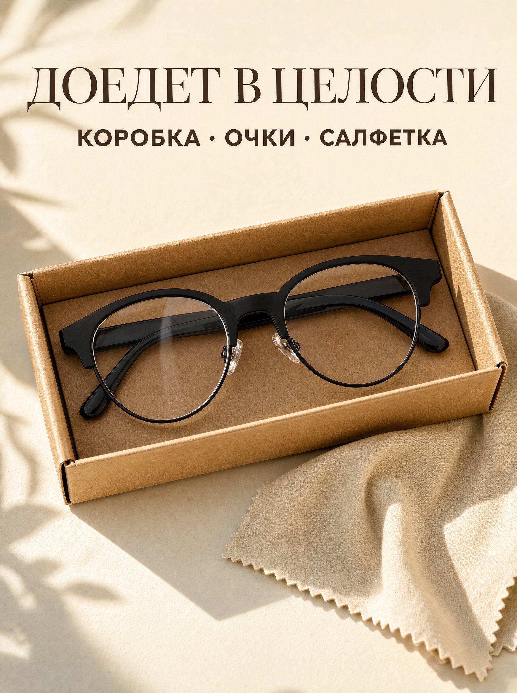 Упаковка очков Marcello GA0812 C1