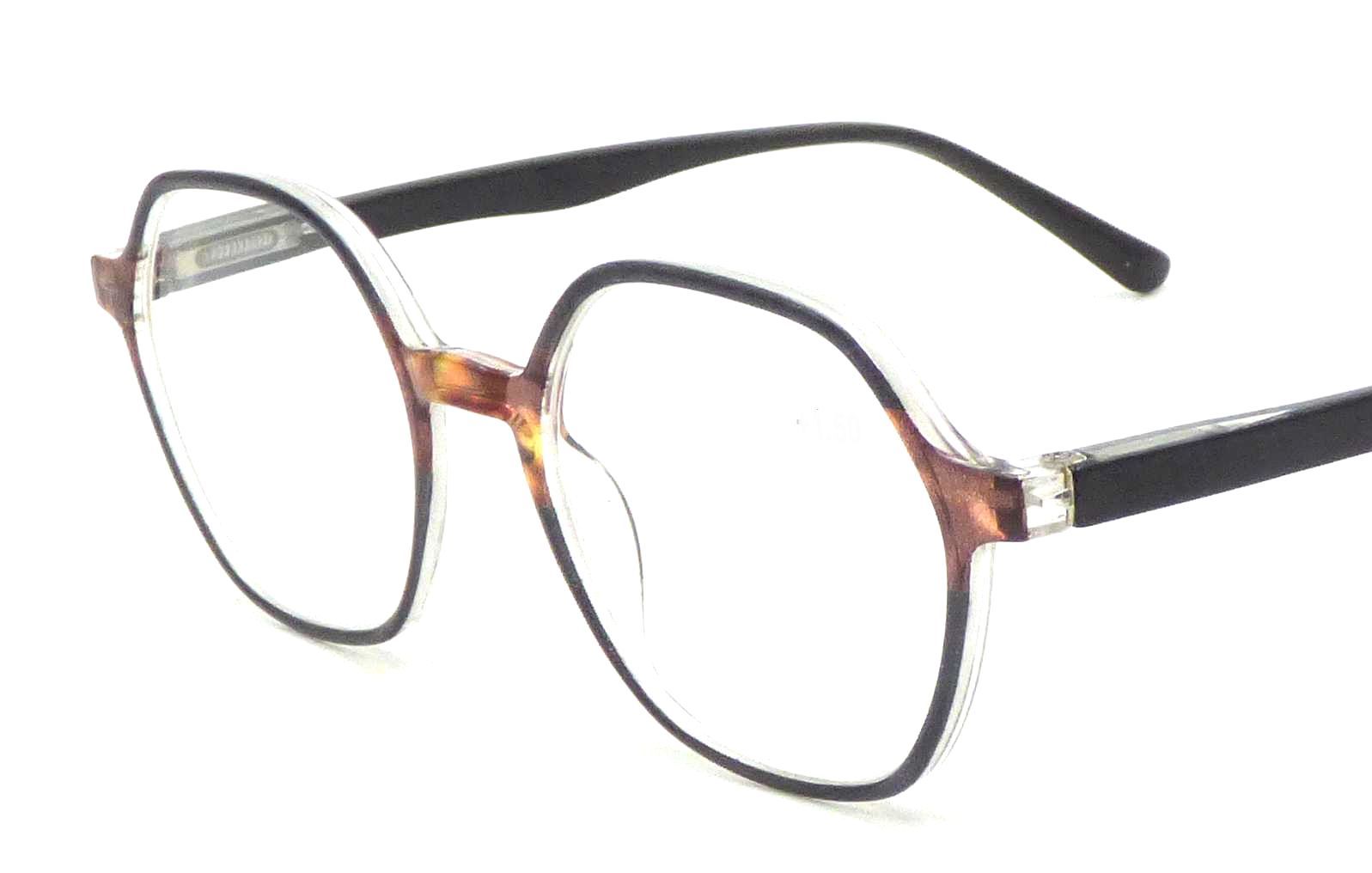Готовые очки Marcello GA0297 C2 — шестиугольные, женские
