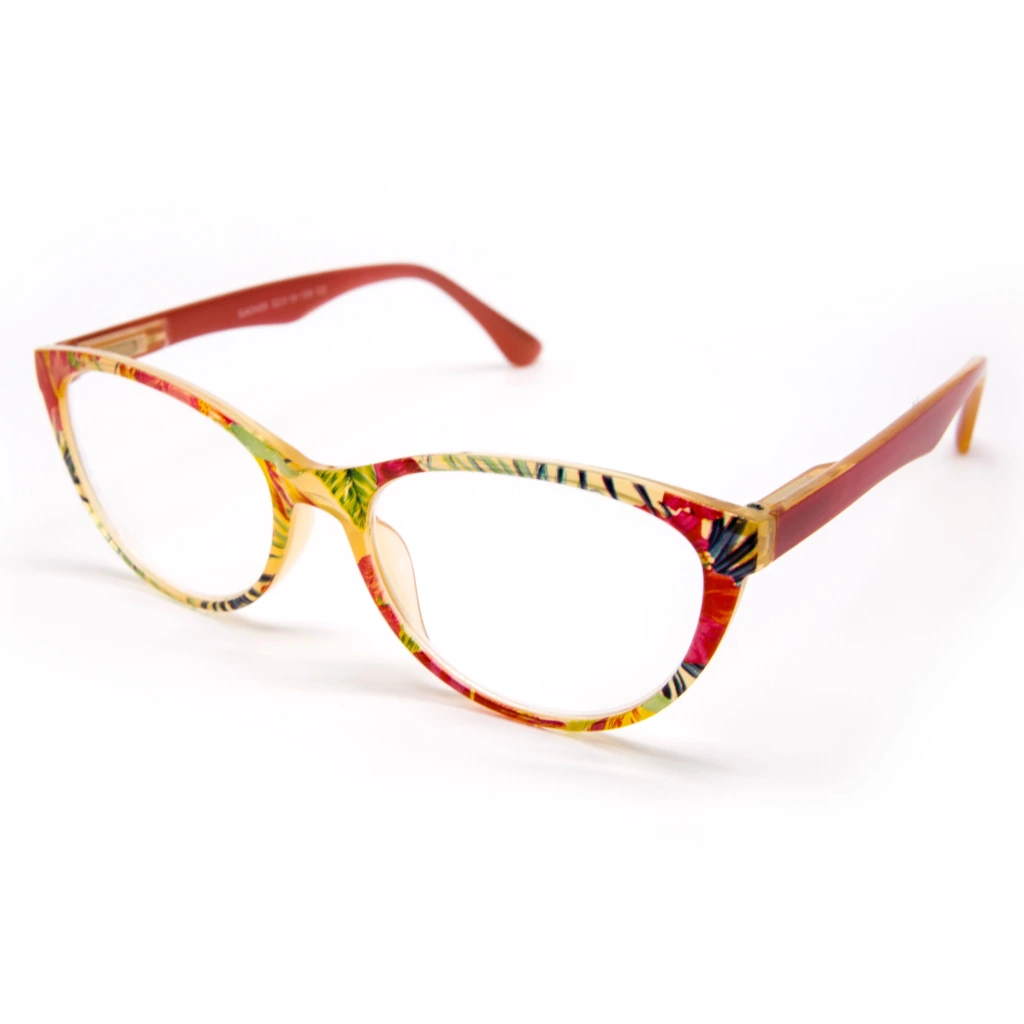 Готовые очки Marcello GA0459 C2 — кошачий глаз, женские — изображение 8