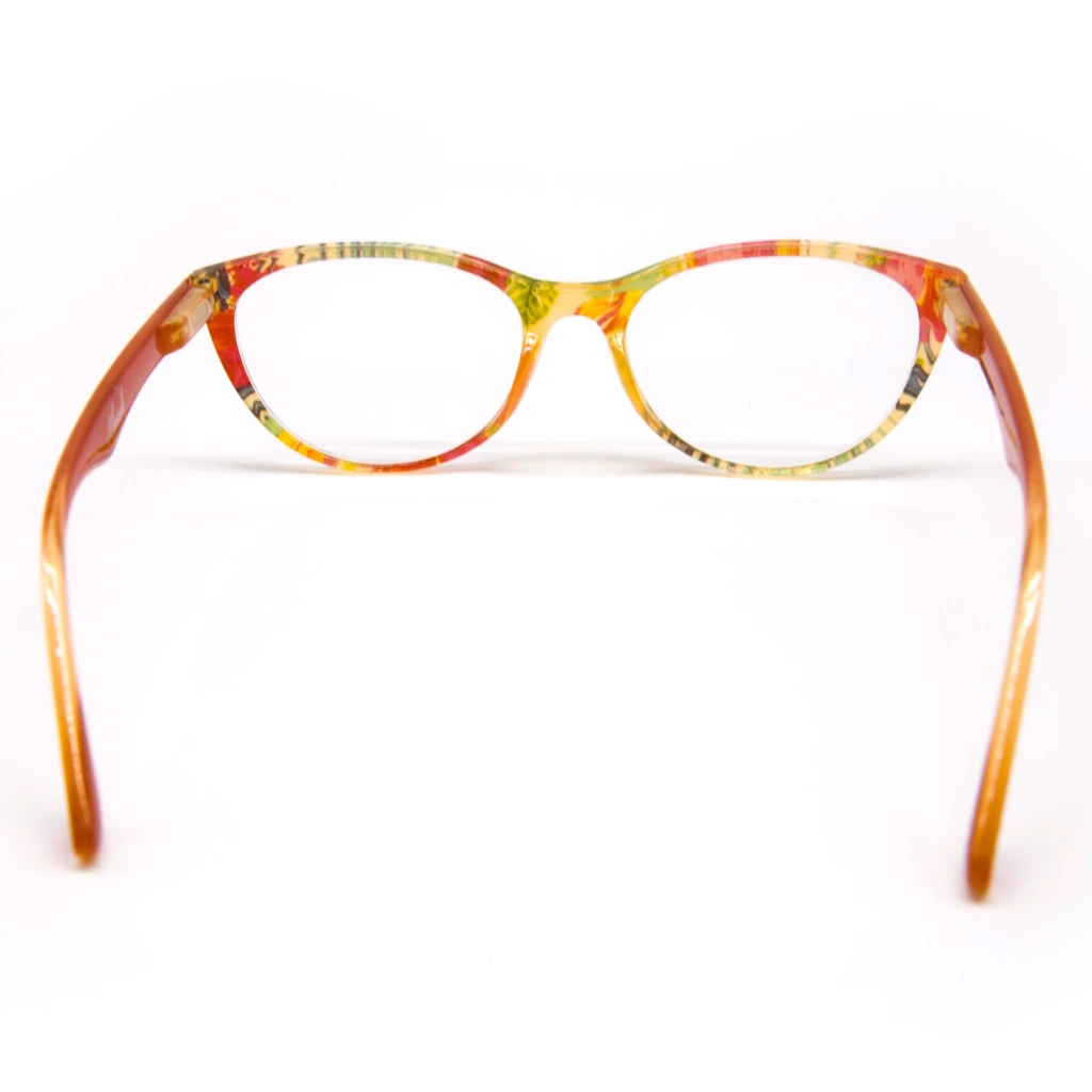 Готовые очки Marcello GA0459 C2 — кошачий глаз, женские — изображение 9