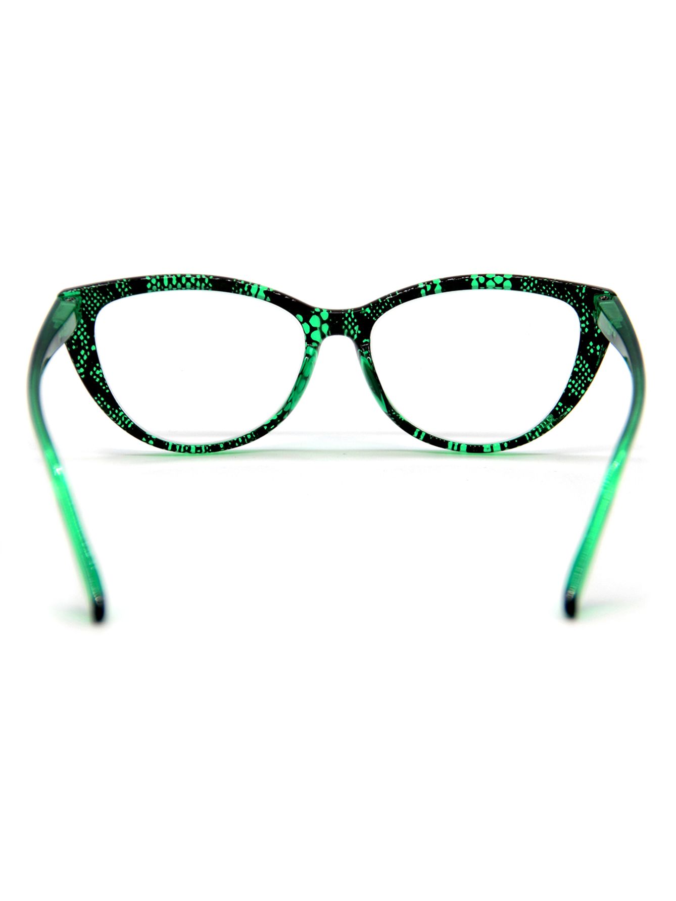 Готовые очки Marcello GA0294 C1 — кошачий глаз, женские — изображение 6