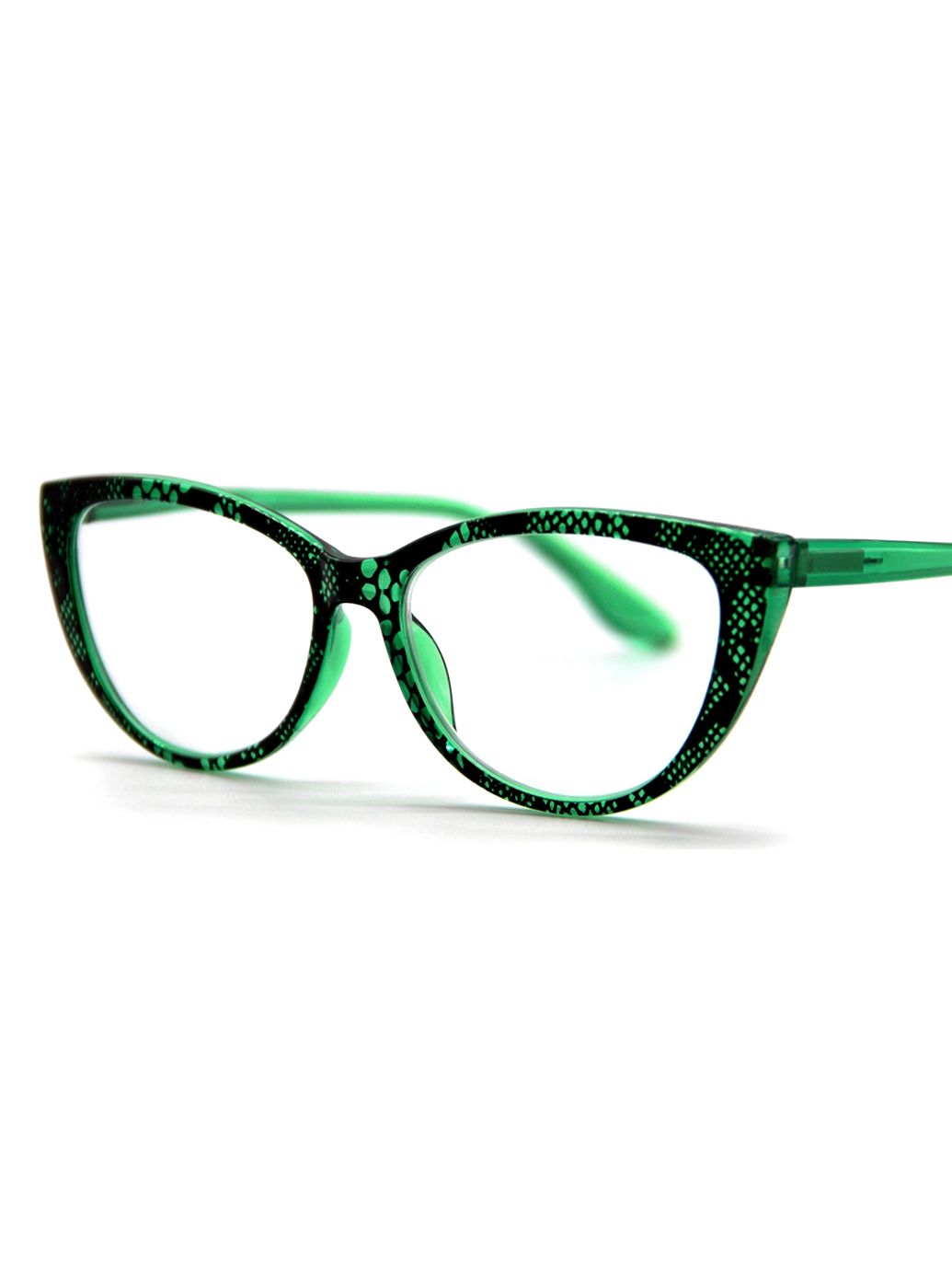 Готовые очки Marcello GA0294 C1 — кошачий глаз, женские — изображение 2