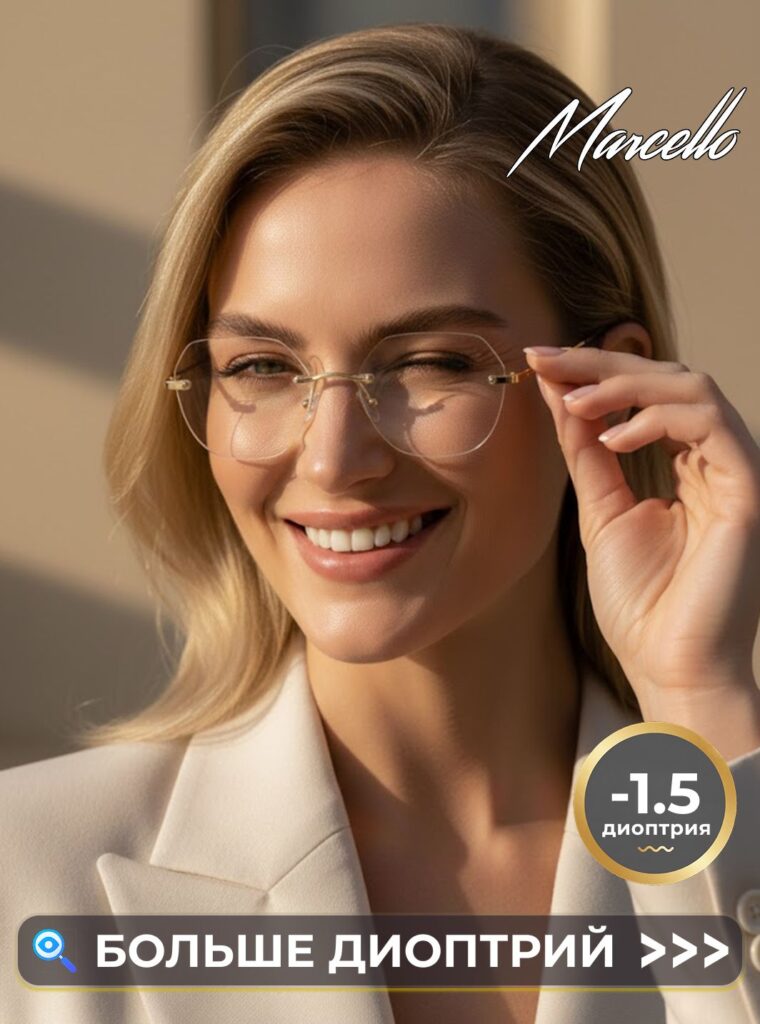 Готовые очки Marcello GA0327 C2, женские
