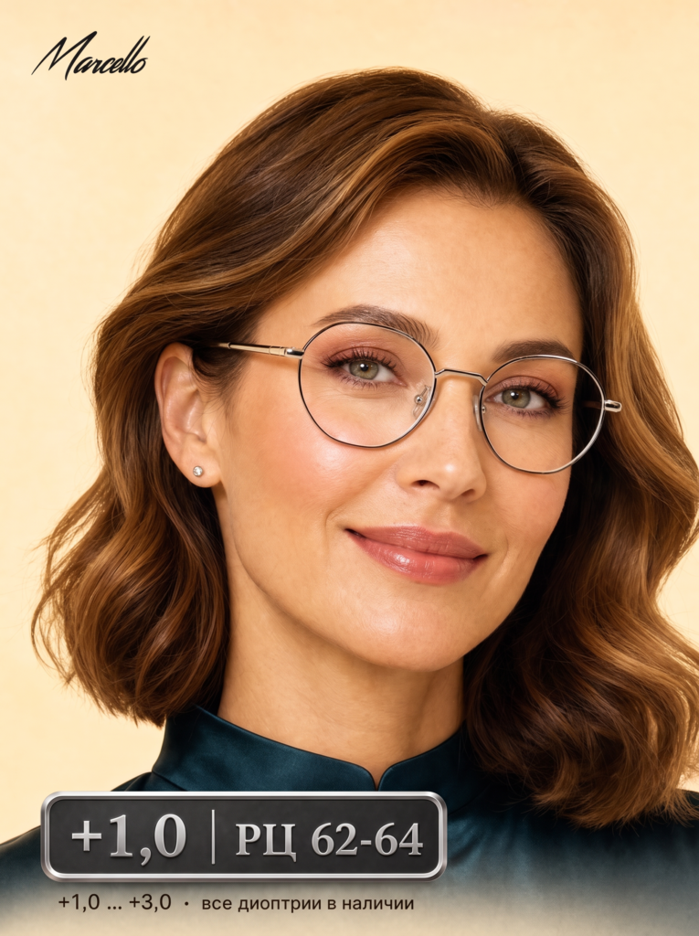 Готовые очки Marcello GA0375 C1, женские