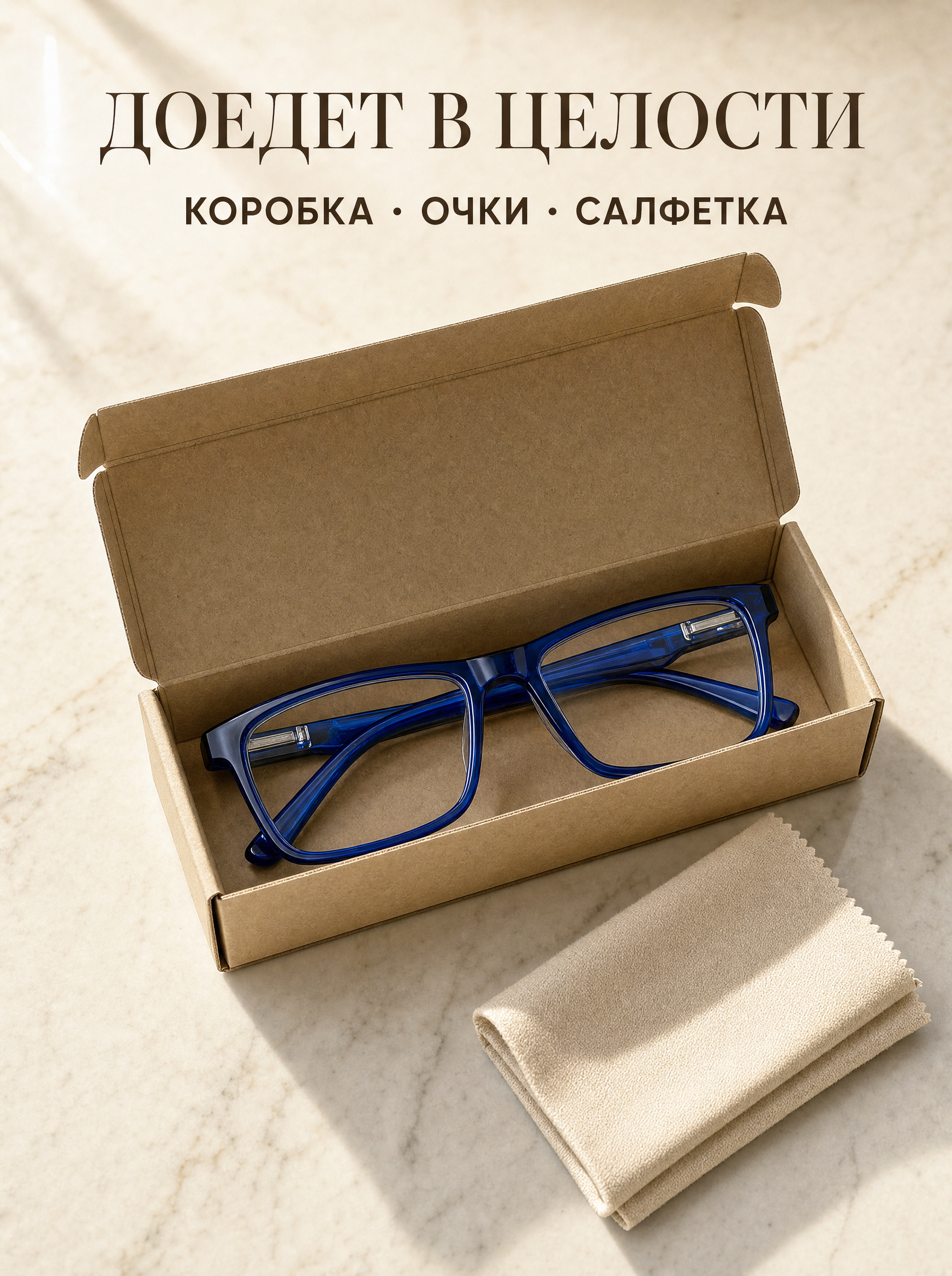 Готовые очки Marcello GA0444 C2 — женские — изображение 11