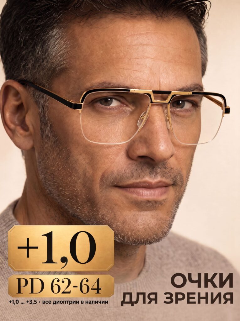 Готовые очки Marcello GA0804 C1, мужские
